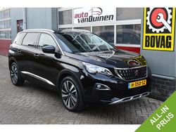 Zwart (parellak) Gebruikt 2020 Peugeot 5008 Premium SUV | € 19.445 (Goede deal)