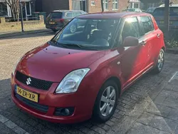 Rood Gebruikt 2008 Suzuki Swift Hatchback | € 1.800 (Super prijs)