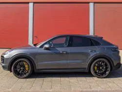 Grijs Gebruikt 2021 Porsche Cayenne Turbo S SUV | € 119.500
