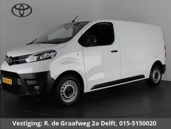Wit Gebruikt 2023 Toyota Proace Live Van | € 26.500 (Eerlijke prijs)