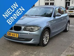 Blauw Gebruikt 2008 BMW 116 Hatchback | € 4.350 (Goede deal)