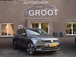 Grijs Gebruikt 2016 VW Tiguan Highline SUV | € 19.950 (Super prijs)