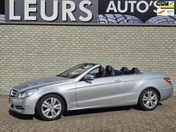 Grijs Gebruikt 2012 Mercedes E220 Elegance Cabriolet | € 15.500 (Goede deal)