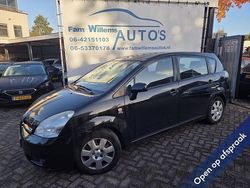 Zwart Gebruikt 2005 Toyota Corolla Verso Sol MPV | € 2.499