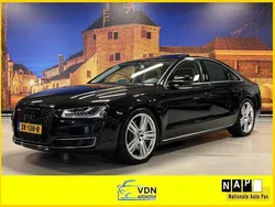 Zwart Gebruikt 2015 Audi A8 Proline Sedan | € 29.950