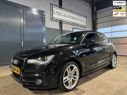 Zwart Gebruikt 2015 Audi A1 S-Line Hatchback | € 10.949 (Eerlijke prijs)