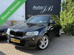 Zwart Gebruikt 2012 BMW X3 M Sport SUV | € 14.950