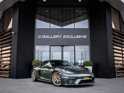 Groen Gebruikt 2023 Porsche 718 Sport Coupé | € 239.995