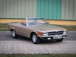 Goud Gebruikt 1984 Mercedes SL280 Cabriolet | € 37.448