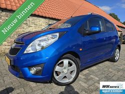 Blauw Gebruikt 2010 Chevrolet Spark LT Hatchback | € 2.950 (Eerlijke prijs)