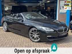 Zwart, metallic lak Gebruikt 2012 BMW 640 Cabriolet Executive Cabriolet | € 29.950 (Eerlijke prijs)