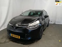 Zwart, metallic lak Gebruikt 2014 Renault Clio GrandTour Dynamique Stationwagen | € 2.495 (Super prijs)