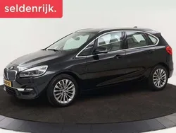 Zwart Gebruikt 2021 BMW 218 Active Tourer Executive MPV | € 19.900 (Super prijs)
