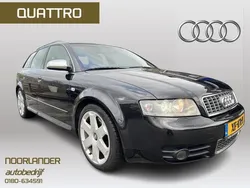 Zwart, metallic lak Gebruikt 2003 Audi A4 Proline Stationwagen | € 13.500