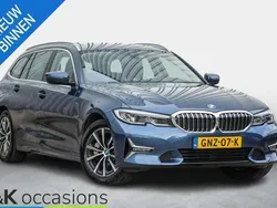 Blauw Gebruikt 2022 BMW 330 Basis Stationwagen | € 37.950 (Goede deal)