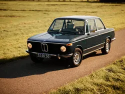 Blauwatlantik blau Gebruikt 1973 BMW 1602 Basis Sedan | € 24.950