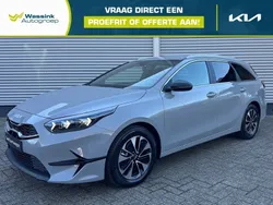Wolf grey (grijs metallic) Nieuw 2025 Kia Ceed Stationwagen | € 35.790 (Goede deal)