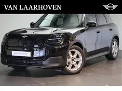 Zwart Nieuw 2025 Mini Countryman SUV | € 38.900