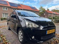 Zwart Gebruikt 2015 Mitsubishi Space Star Hatchback | € 5.500 (Eerlijke prijs)