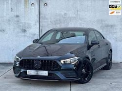 Zwart Gebruikt 2019 Mercedes CLA200 AMG Sedan | € 25.950 (Goede deal)