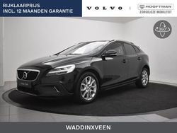 Zwart (metallic) Gebruikt 2019 Volvo V40 CC Stationwagen | € 20.495 (Eerlijke prijs)