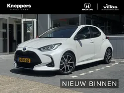 Wit Gebruikt 2021 Toyota Yaris Hybrid Executive Hatchback | € 24.950 (Iets duurder)