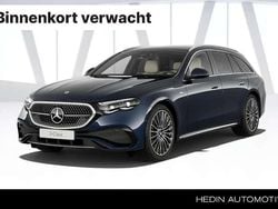 Blauw Nieuw 2025 Mercedes E300 Sport Edition Stationwagen | € 81.770 (Goede deal)
