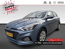 Blauw Gebruikt 2019 Hyundai i20 Comfort Hatchback | € 13.430 (Eerlijke prijs)