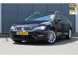 Zwart Gebruikt 2019 Seat Leon Business Stationwagen | € 16.450 (Eerlijke prijs)