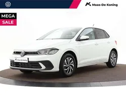 Wit Nieuw 2024 VW Polo Edition Hatchback | € 27.990 (Super prijs)