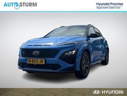 Blauw Gebruikt 2021 Hyundai Kona N Line SUV | € 21.749 (Duur)