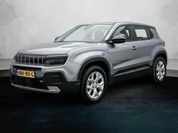 Grijs Nieuw 2024 Jeep Avenger Altitude SUV | € 32.895 (Eerlijke prijs)