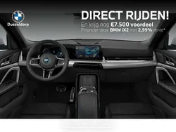 Wit Nieuw 2025 BMW iX2 M Sport SUV | € 57.552 (Super prijs)