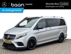 Zilver Gebruikt 2023 Mercedes V220 AMG MPV | € 51.950 (Super prijs)