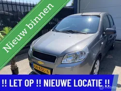 Grijs Gebruikt 2010 Chevrolet Aveo Hatchback | € 3.995 (Duur)