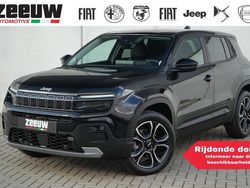 Zwart Nieuw 2025 Jeep Avenger EV Summit SUV | € 39.900