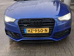Blauw Gebruikt 2015 Audi A5 Coupé | € 14.500