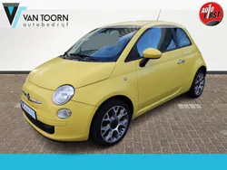 Geel Gebruikt 2009 Fiat 500 Pop Hatchback | € 2.650 (Eerlijke prijs)