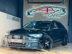Zwart Gebruikt 2020 Audi A6 S-Line Stationwagen | € 33.490 (Goede deal)