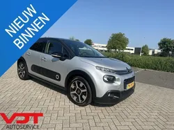 Grijs Gebruikt 2017 Citroën C3 PureTech Hatchback | € 10.950 (Iets duurder)