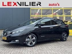 Zwart Gebruikt 2018 Nissan Leaf Hatchback | € 9.250 (Goede deal)