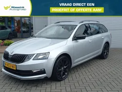 Grijs Gebruikt 2020 Skoda Octavia Business Line Stationwagen | € 23.435 (Eerlijke prijs)