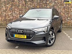 Grijs, metallic lak Gebruikt 2020 Audi e-tron SUV | € 24.495 (Eerlijke prijs)