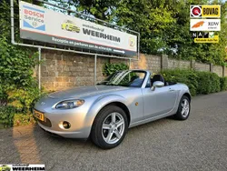Grijs Gebruikt 2009 Mazda MX5 Cabriolet | € 12.450 (Super prijs)