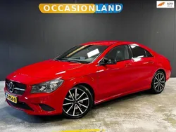 Rood Gebruikt 2016 Mercedes CLA200 Ambition Sedan | € 16.700 (Super prijs)