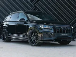 Zwart, metallic lak Gebruikt 2022 Audi SQ7 Comfort SUV | € 116.900 (Eerlijke prijs)