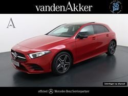 Rood Gebruikt 2021 Mercedes A250 AMG Hatchback | € 30.850 (Eerlijke prijs)