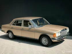 Bruin Gebruikt 1982 Mercedes E280 Sedan | € 24.950