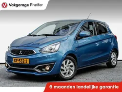 Blauw Gebruikt 2016 Mitsubishi Space Star Intense+ Hatchback | € 7.440 (Eerlijke prijs)