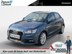 Blauw Gebruikt 2018 Audi A1 Sportback S-Line Hatchback | € 14.950 (Iets duurder)